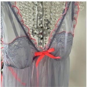 Victoria secret baby doll